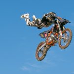 What settings should you use for motocross photography?