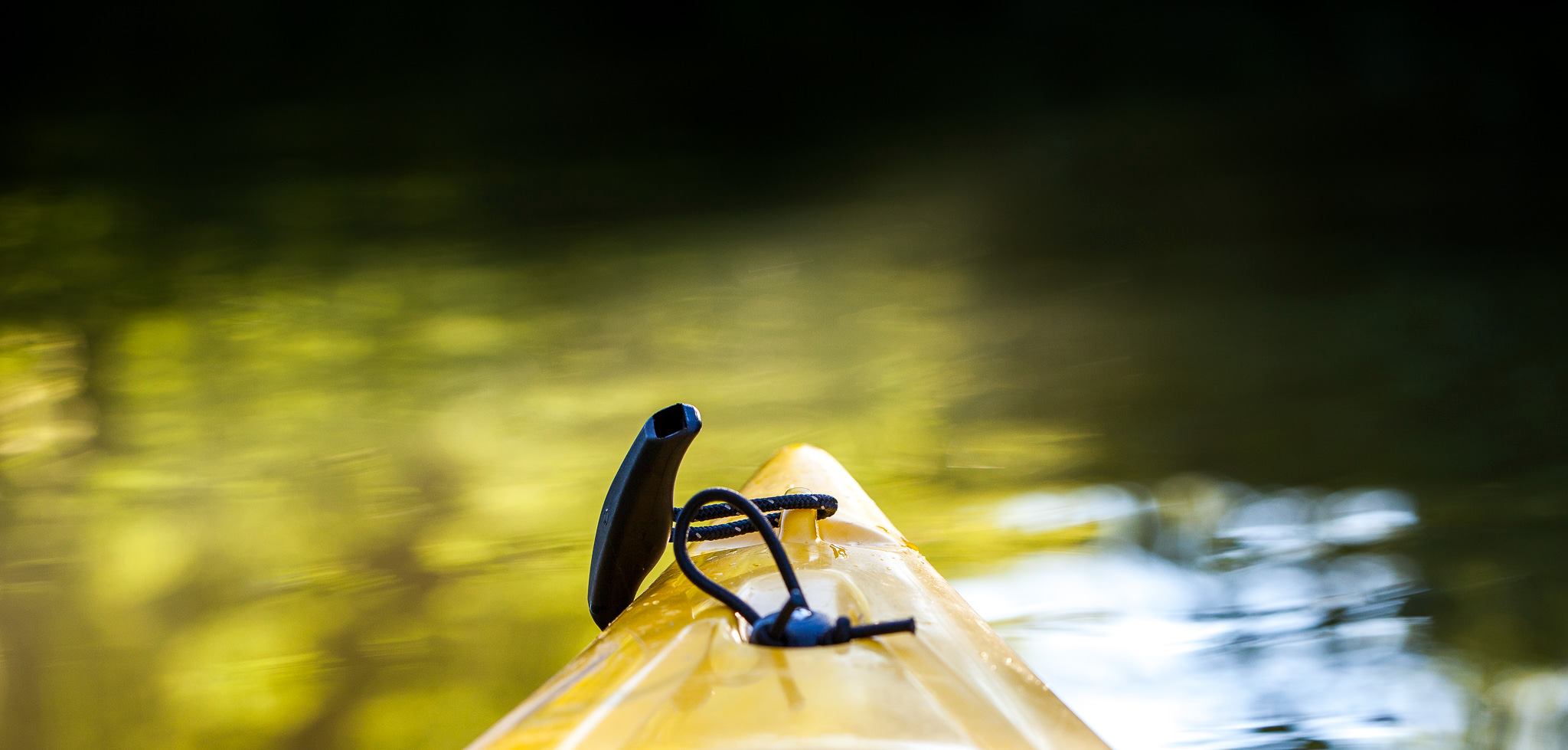 Kayak photography gear: what to bring with you?