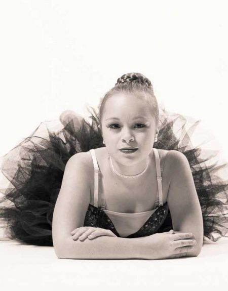 Photo of ballet dancer taken by Toronto based dance photographer