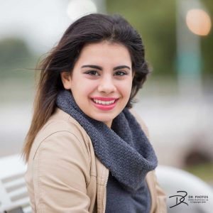 Model posing examples